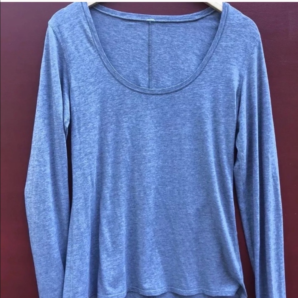 Lululemon Love Long Sleeve Tee